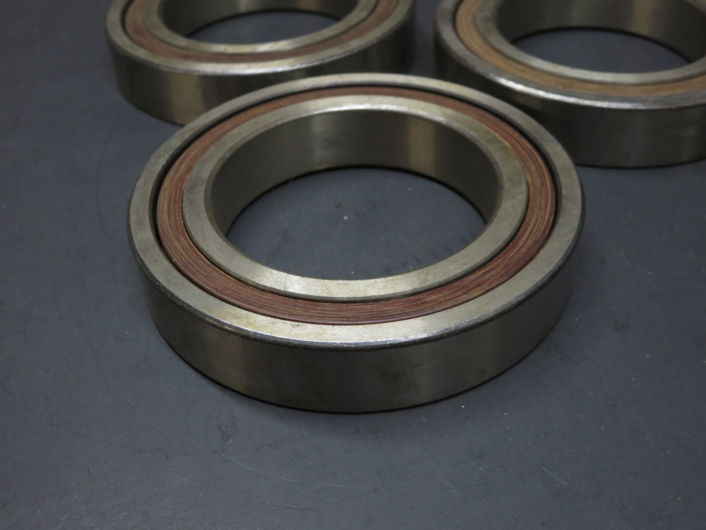 NDH Bearing 0L12-DTL 60x95x18 mm 3 PCS - NOS PAPER MILL USA