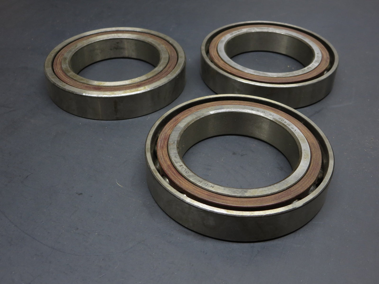 NDH Bearing 0L12-DTL 60x95x18 mm 3 PCS - NOS PAPER MILL USA