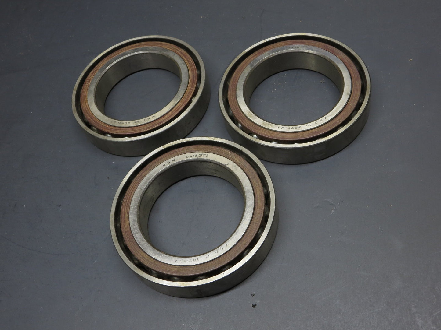 NDH Bearing 0L12-DTL 60x95x18 mm 3 PCS - NOS PAPER MILL USA