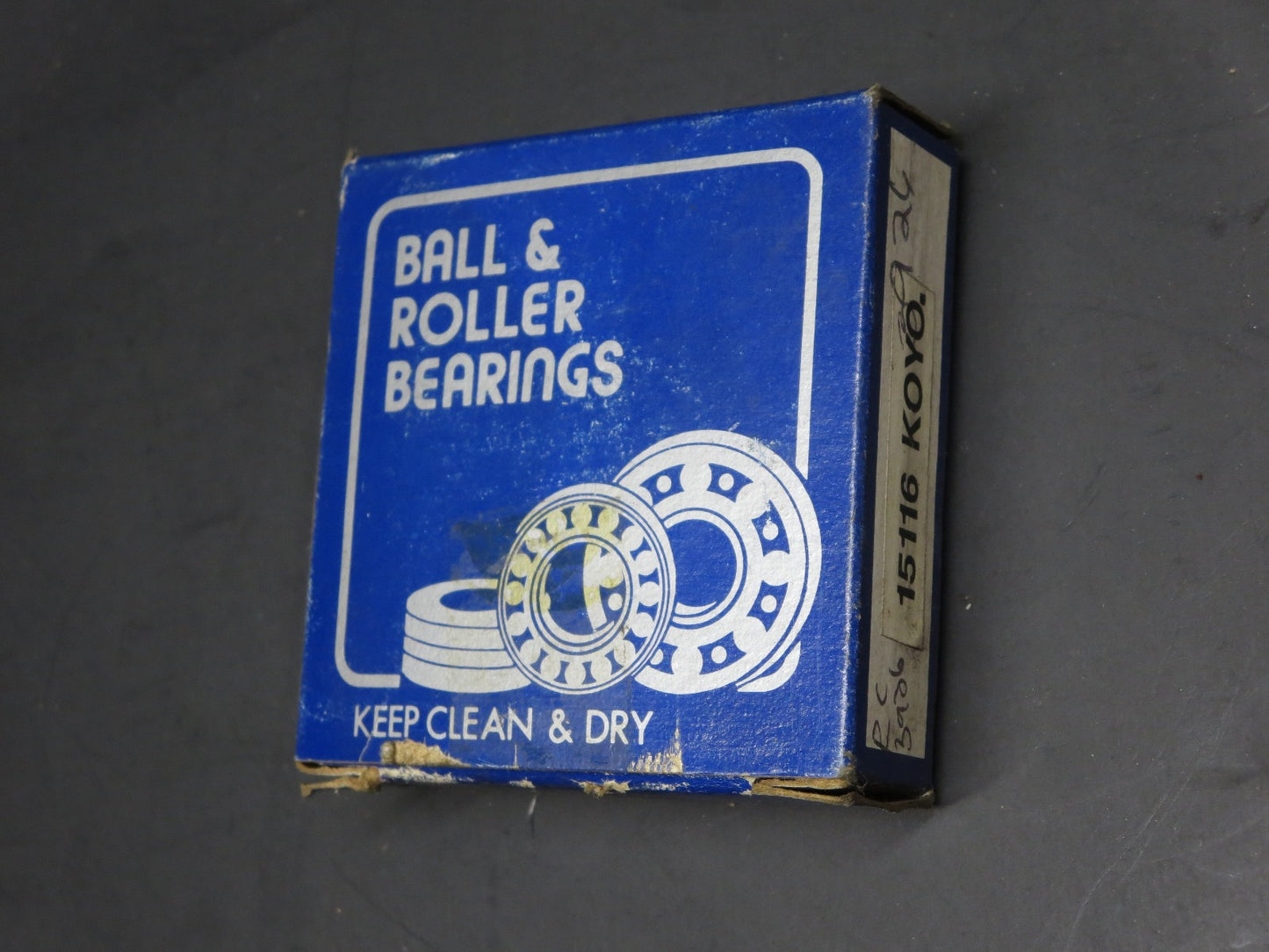 Genuine KOYO 15116 Taper Roller Bearing Cone