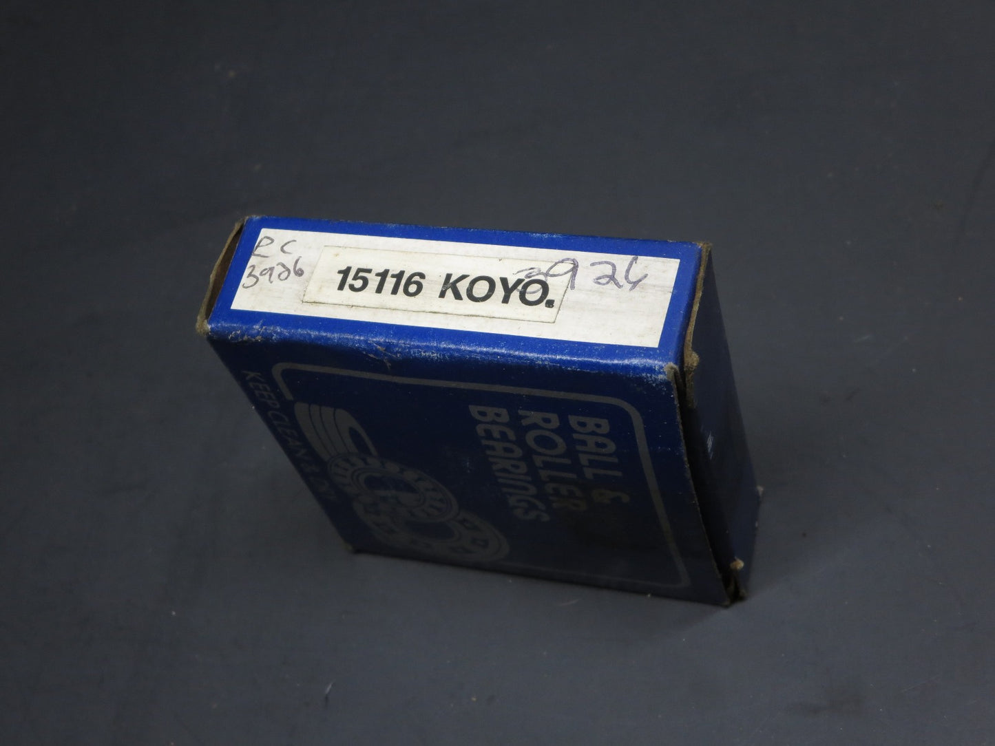 Genuine KOYO 15116 Taper Roller Bearing Cone