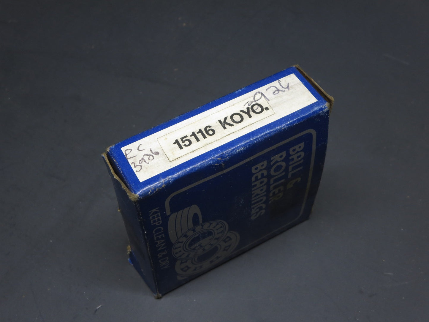 Genuine KOYO 15116 Taper Roller Bearing Cone