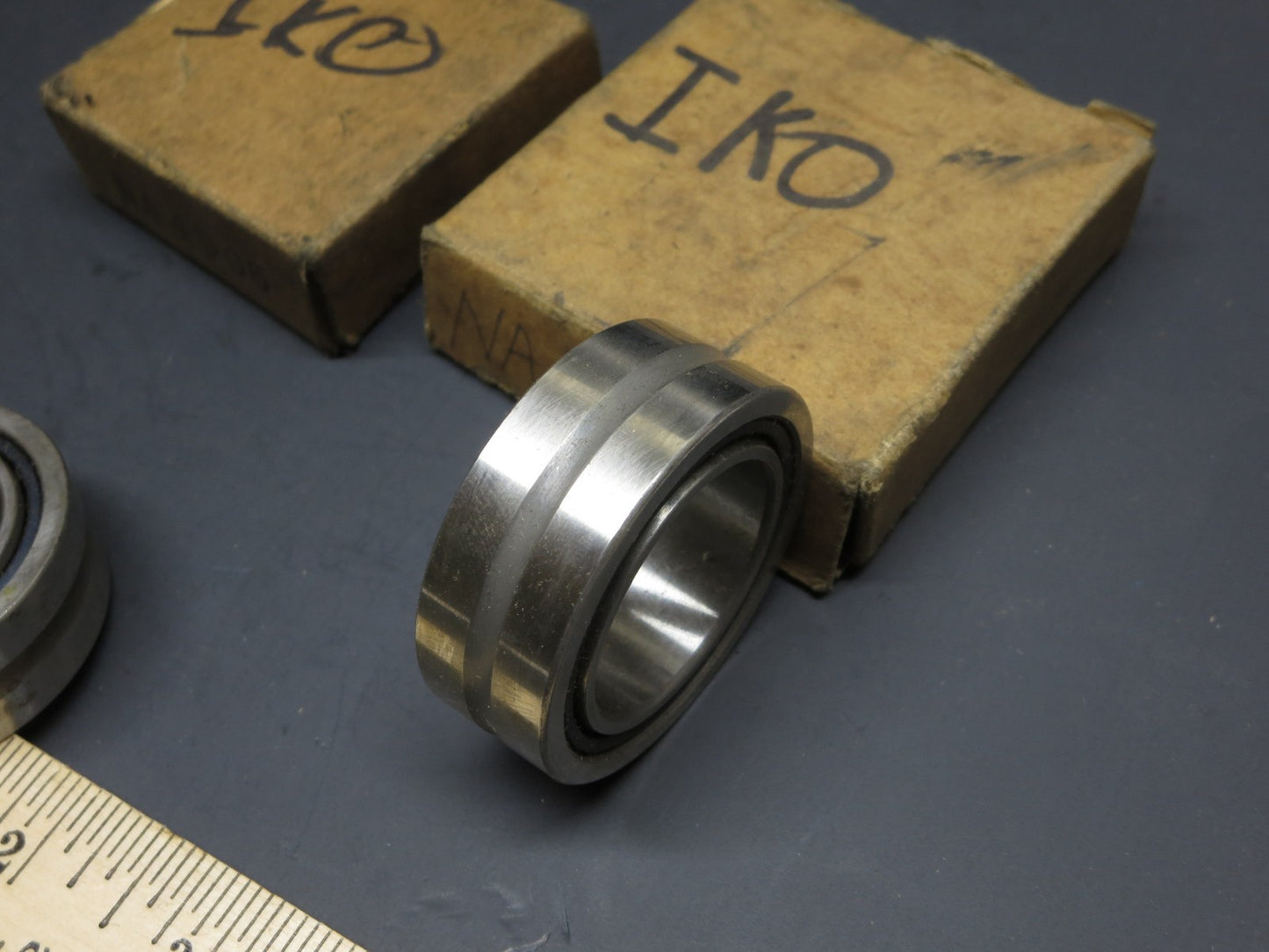 LOT of 2 pcs IKO NA4906 Machined Needle Roller Bearings - Paper MILL NOS