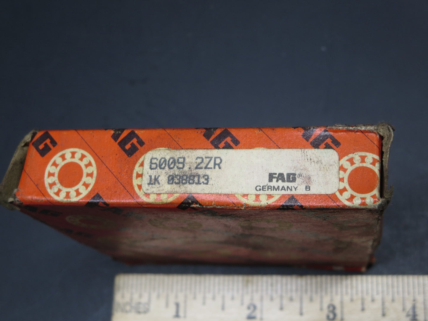 FAG 6009 2ZR RADIAL/DEEP GROOVE BALL BEARING, 45mm x 75mm x 16mm, FAST SHIPPING!