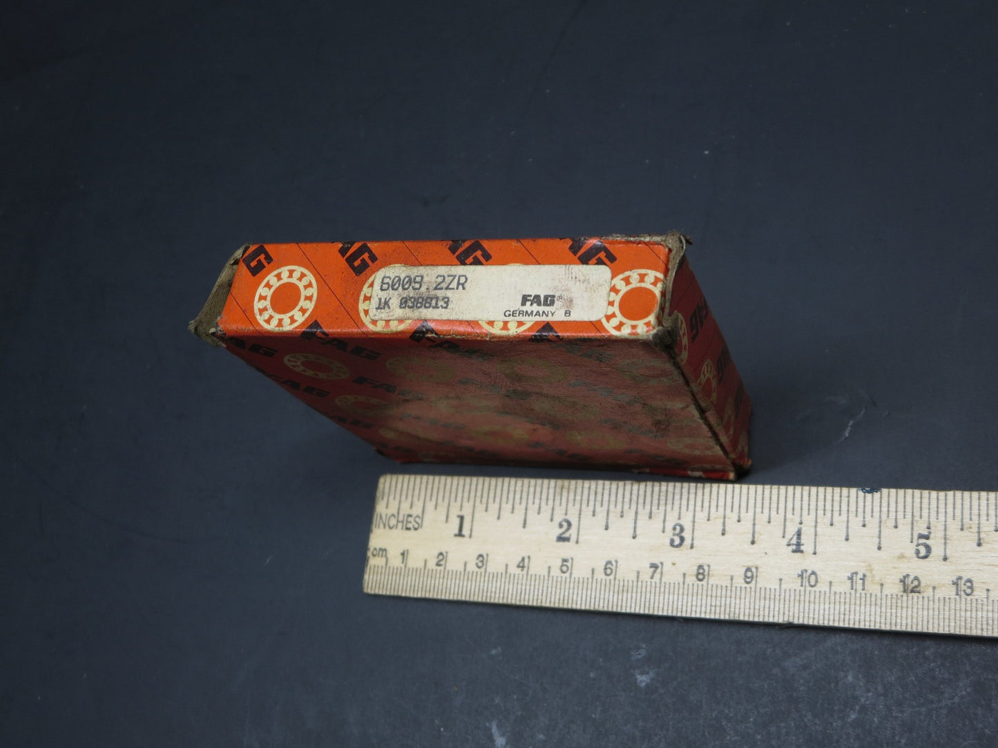 FAG 6009 2ZR RADIAL/DEEP GROOVE BALL BEARING, 45mm x 75mm x 16mm, FAST SHIPPING!