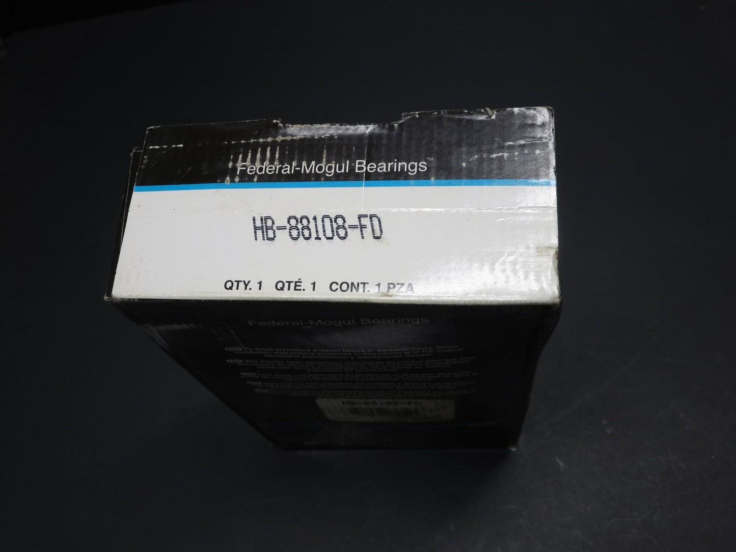 HB88108FD Driveline Center Support Hanger Bearing Federal Mogul FORD SUPER DUTY