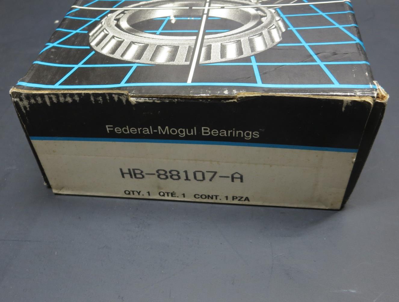HB88107A Driveshaft Center Support Bearing National Federal Mogul - Chevy