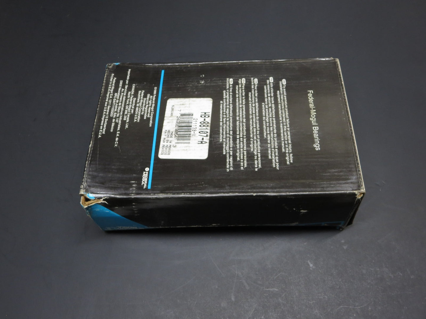HB88107A Driveshaft Center Support Bearing National Federal Mogul - Chevy