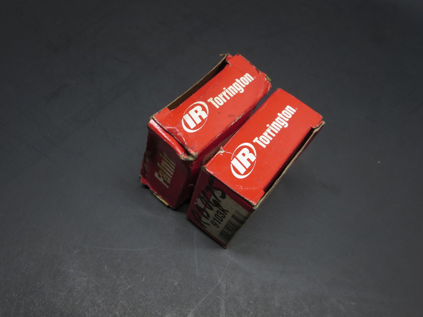 LOT OF (2) Ingersoll Rand Fafnir 9100KD and 9103K Ball Bearings - New, Sealed