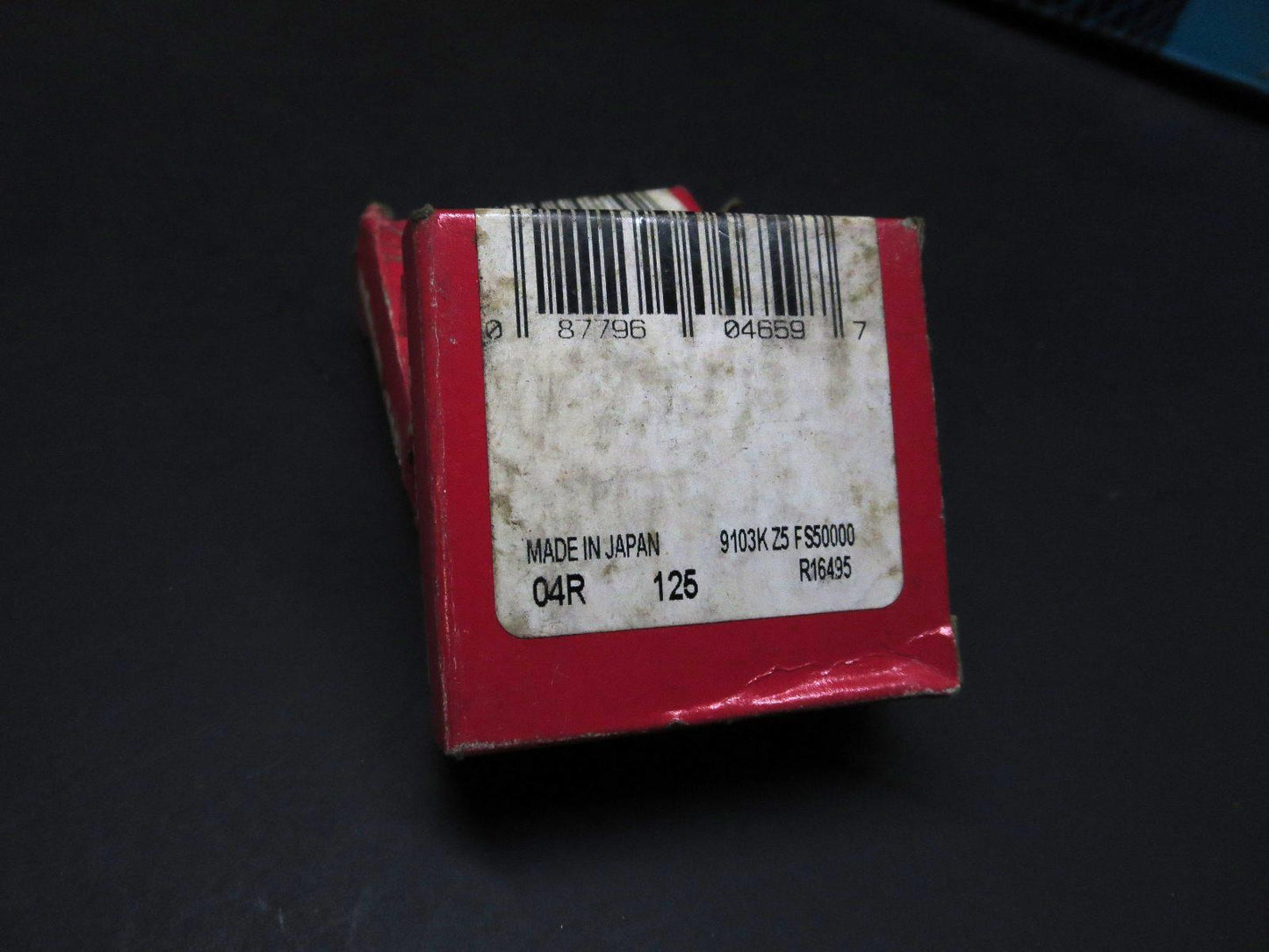 LOT OF (2) Ingersoll Rand Fafnir 9100KD and 9103K Ball Bearings - New, Sealed