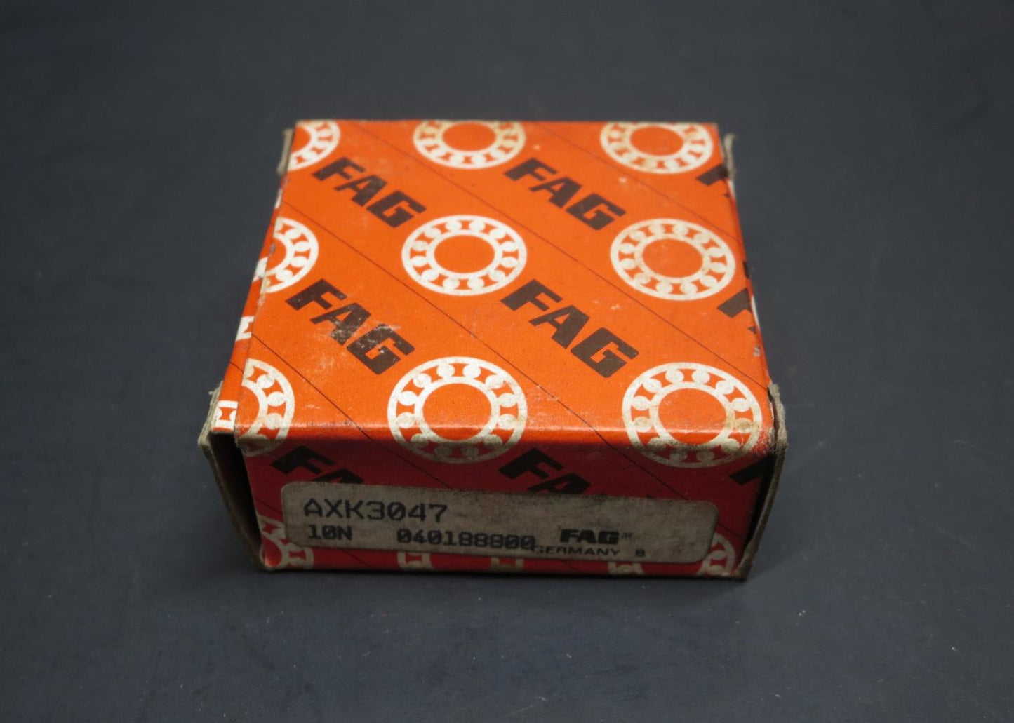 10-PACK FAG AXK3047 / AXK3047A Needle Roller Thrust Bearing 30x47x2 mm GERMANY