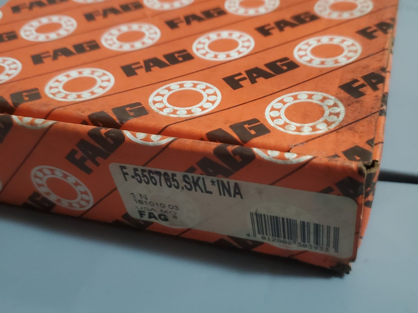 FAG F-556765.SKL Angular Contact Bearing 85x150x28 mm INA (SKF 7217) NIB