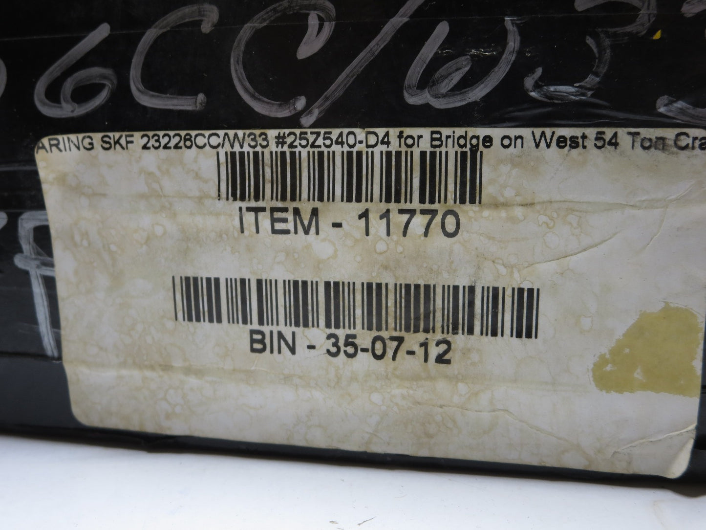 SKF Explorer 23226 CCK/C3W33 Spherical Roller Bearing w Origin Tag SHIPS from SC