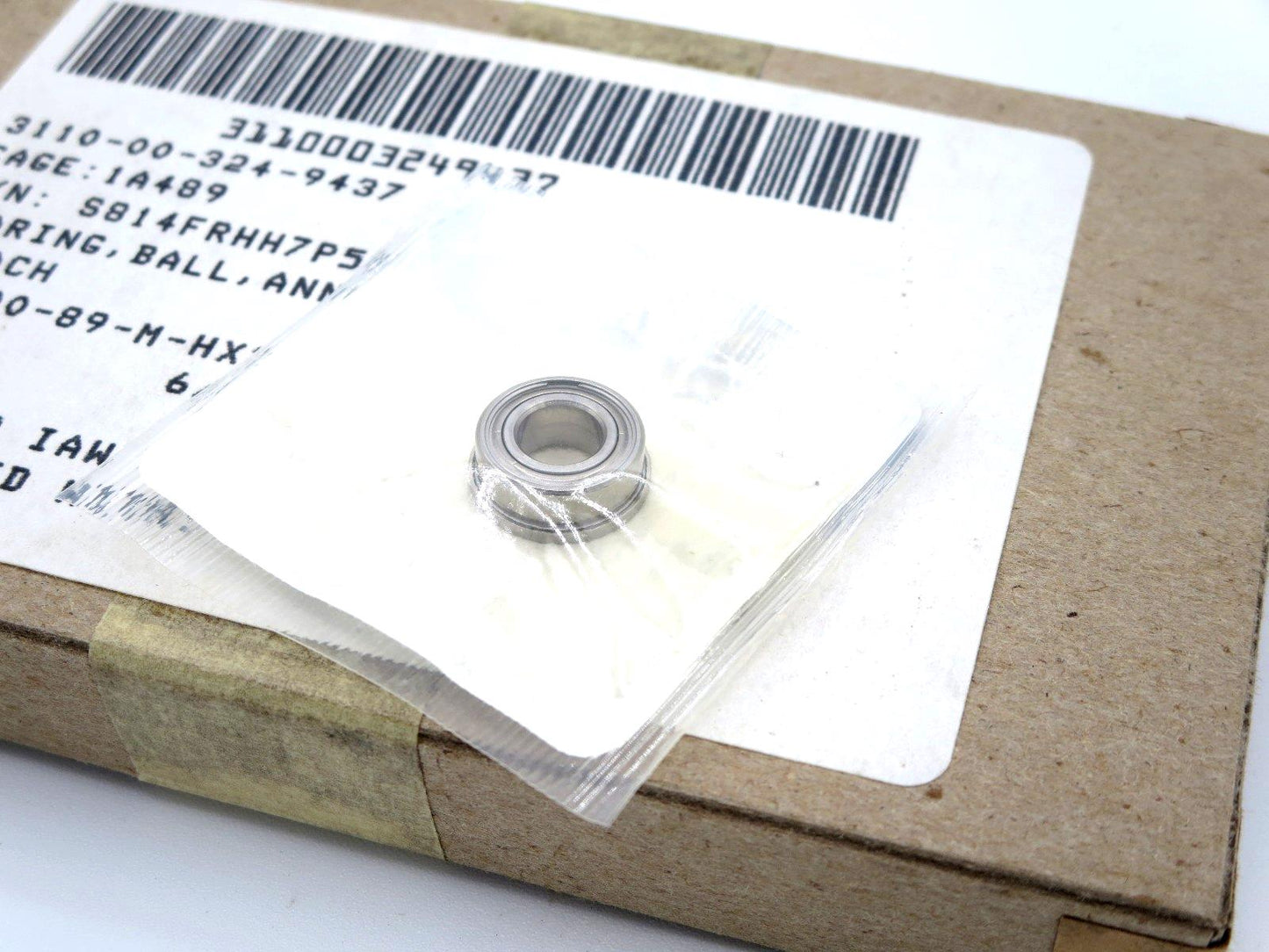 Hard to Find MPB Bearing SFR188 Mini S814FRHH7 1/4 x 1/2 x 1/8" MADE IN USA