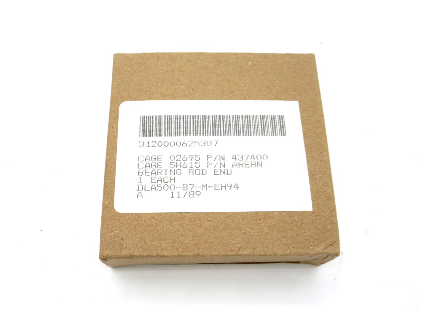 RBC Spherco ARE8N Bearing Rod End 1/2-20 R.H. Extra Capacity SEALED MADE IN USA
