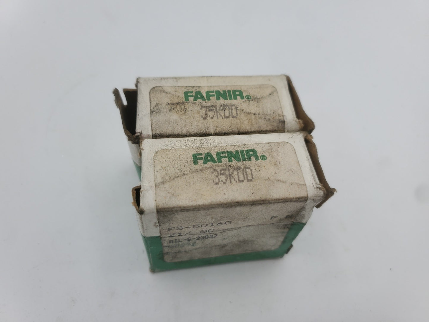 Fafnir 35KDD Bearing LOT OF 2 PCS WOW!!!! Buy it! :)