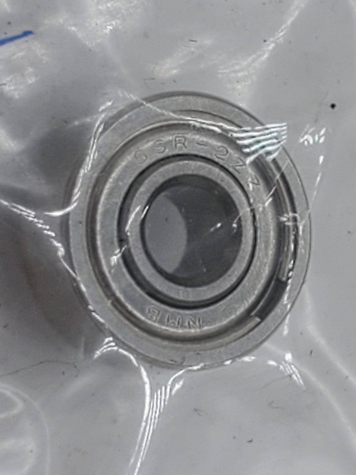 NMB SSR2ZZ, Single Row Nippon Miniature Bearing, 3mm x 10mm x 4mm, Stainless