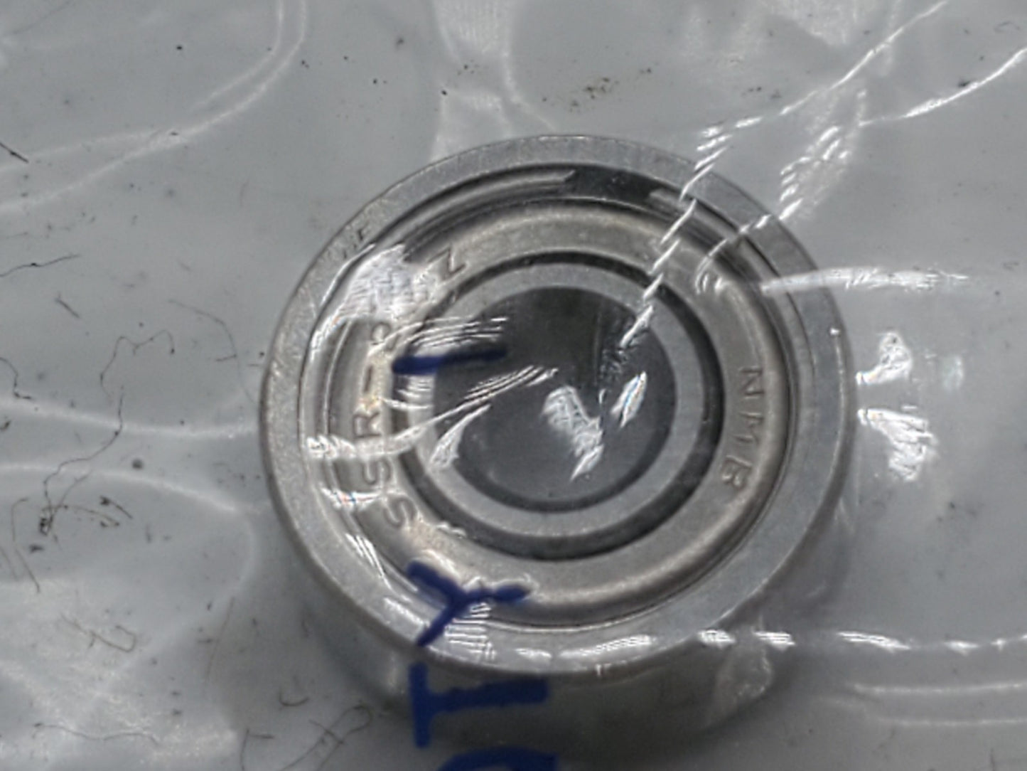 NMB SSR2ZZ, Single Row Nippon Miniature Bearing, 3mm x 10mm x 4mm, Stainless