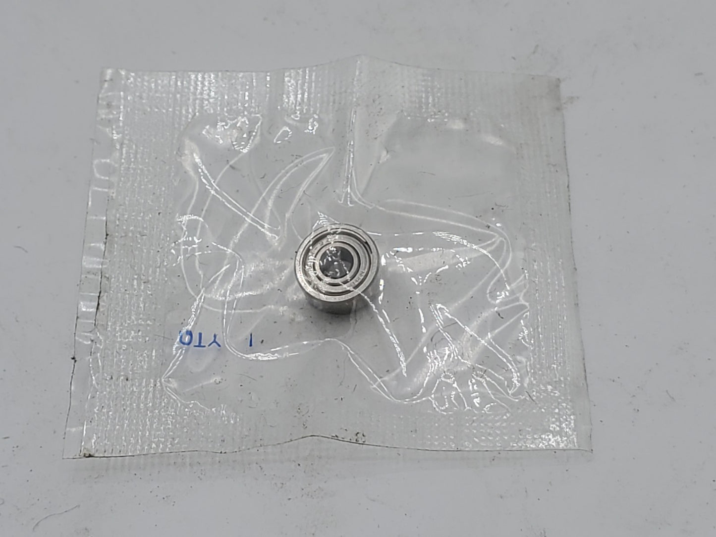 NMB SSR2ZZ, Single Row Nippon Miniature Bearing, 3mm x 10mm x 4mm, Stainless