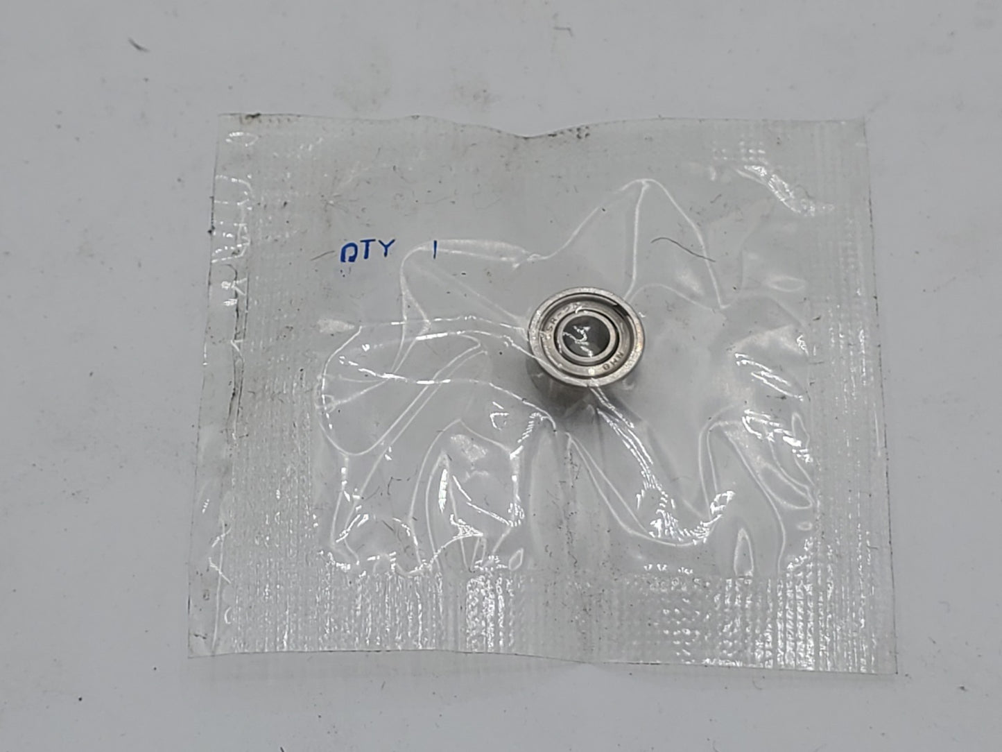 NMB SSR2ZZ, Single Row Nippon Miniature Bearing, 3mm x 10mm x 4mm, Stainless