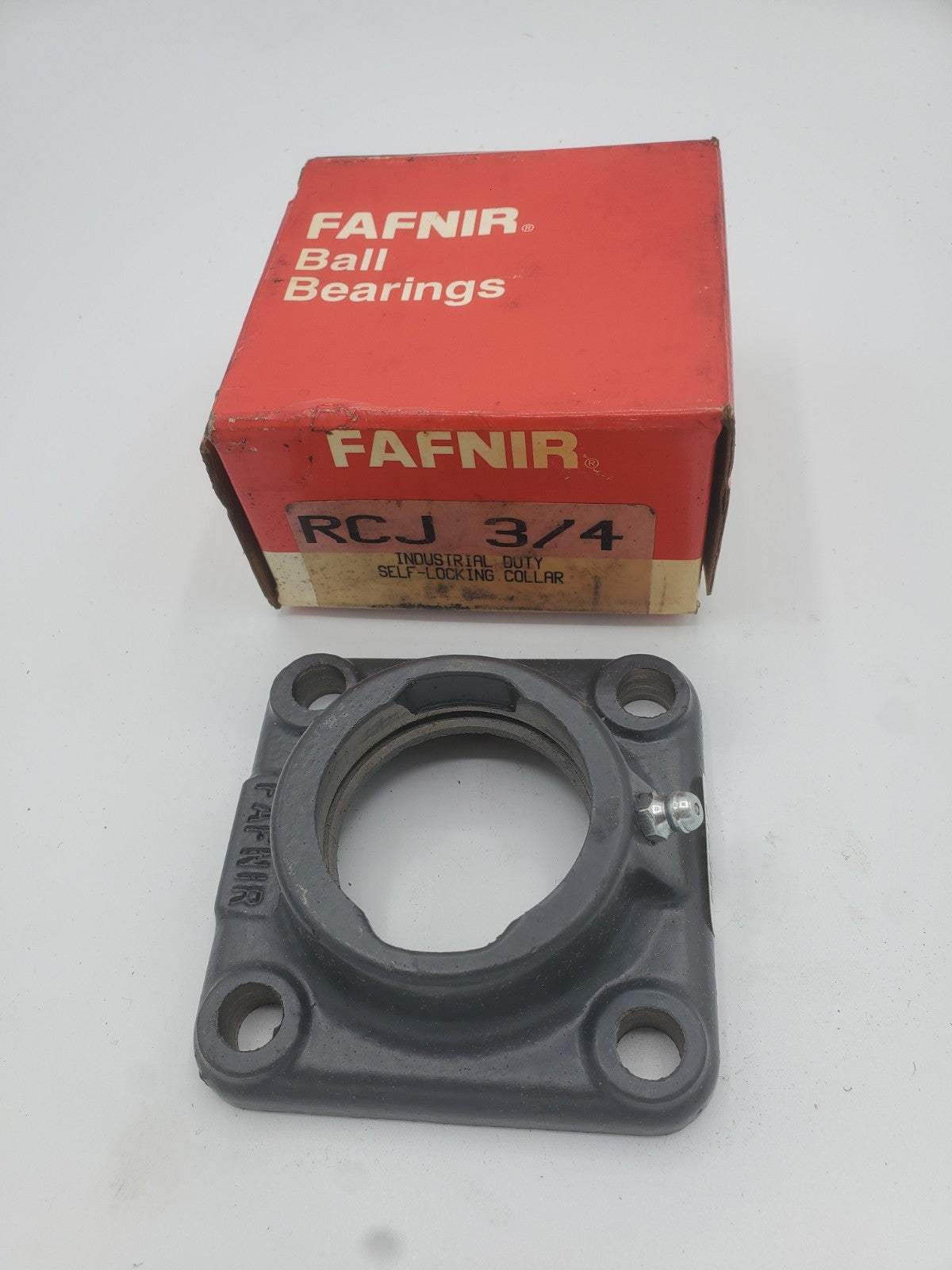 Torrington Fafnir RCJ 3/4 Flange Mount Bearing Housing Only New