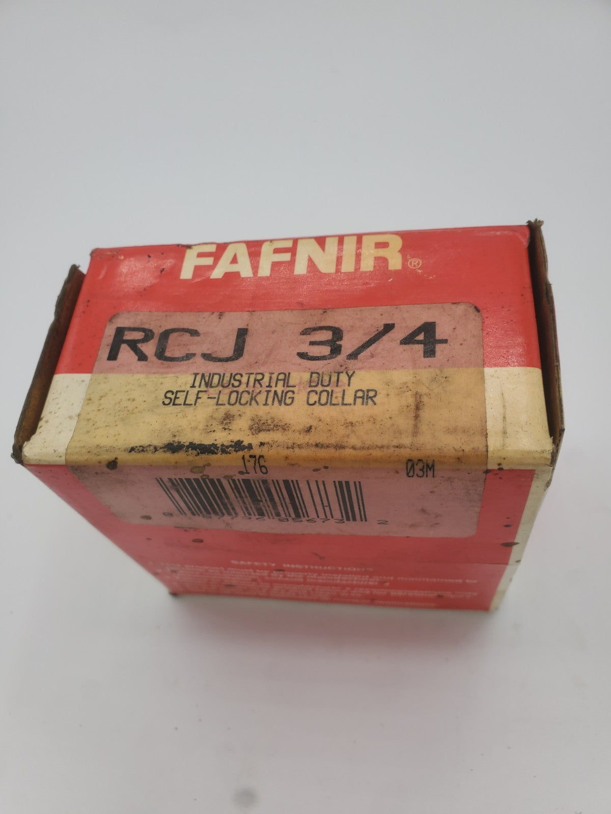 Torrington Fafnir RCJ 3/4 Flange Mount Bearing Housing Only New
