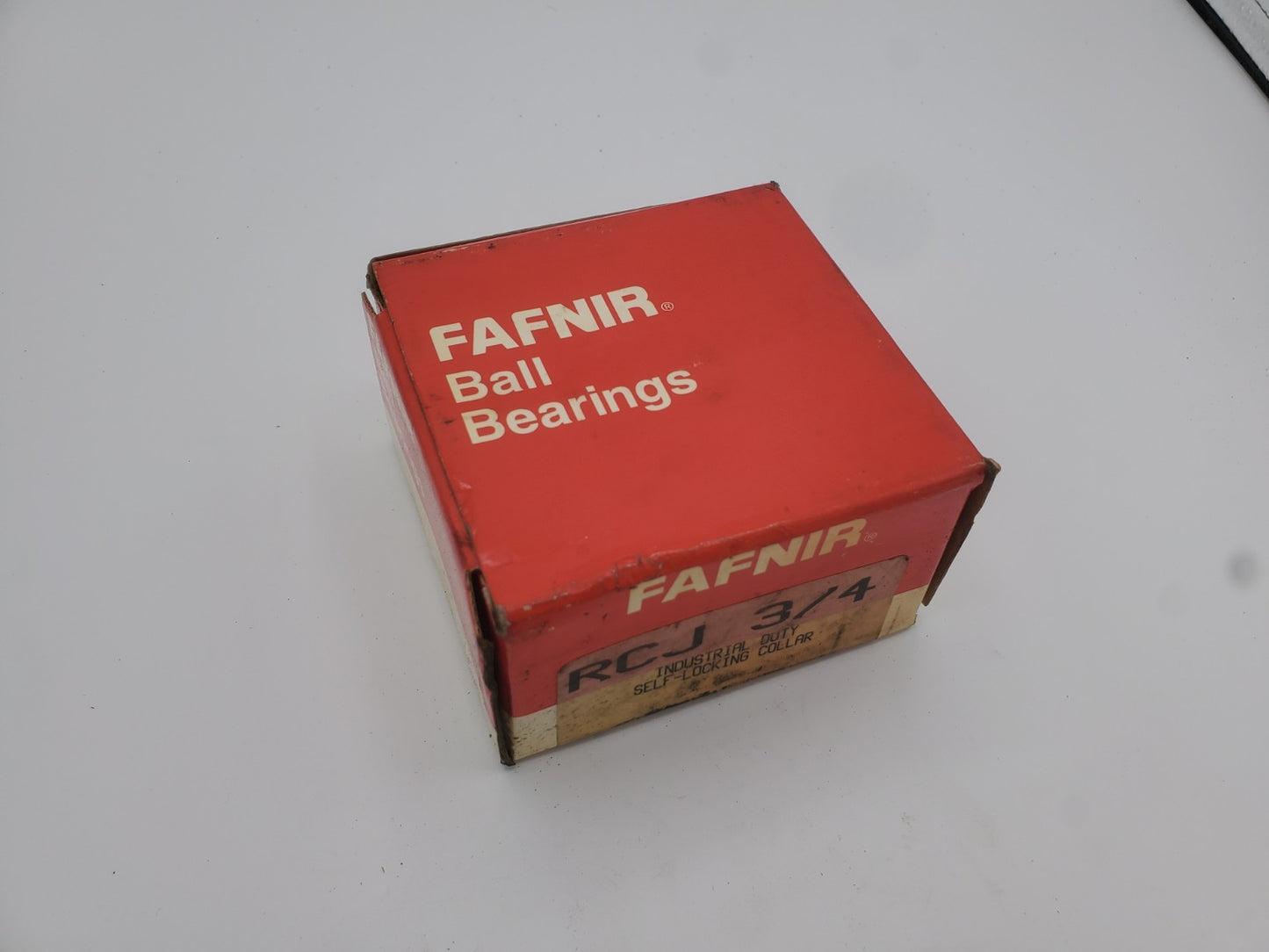 Torrington Fafnir RCJ 3/4 Flange Mount Bearing Housing Only New