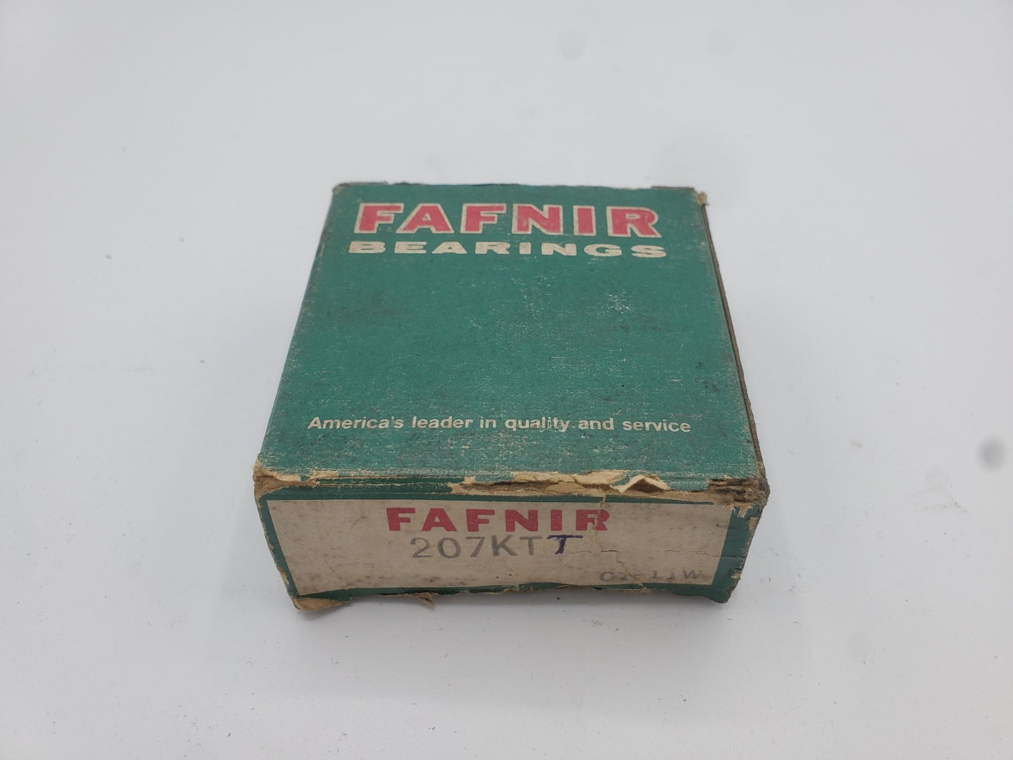 207KTT Fafnir New Single Row Ball Bearing New Sealed