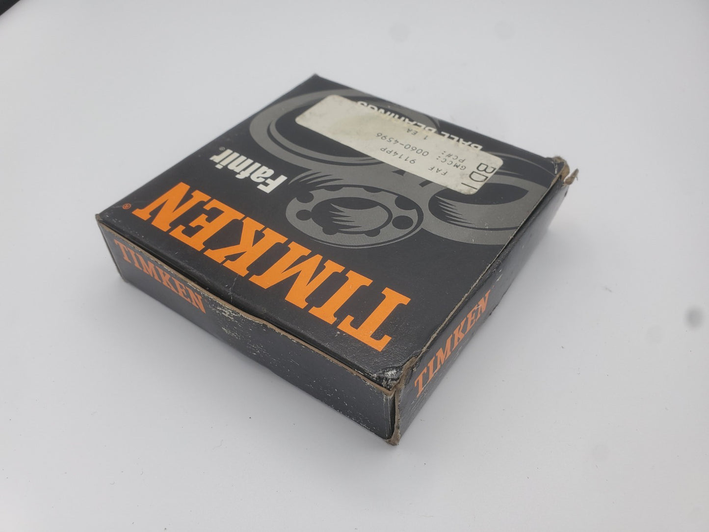 Timken Deep Groove Ball Bearing, 70mm x 110mm x 20mm 9114PP