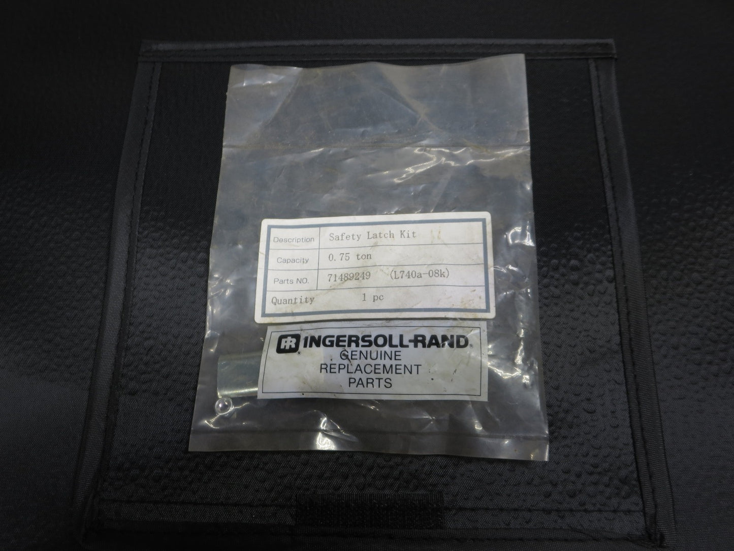 Ingersoll Rand Safety Latch Kit P/N 71489249 .75 ton Hoists (L5H Series Hoists)