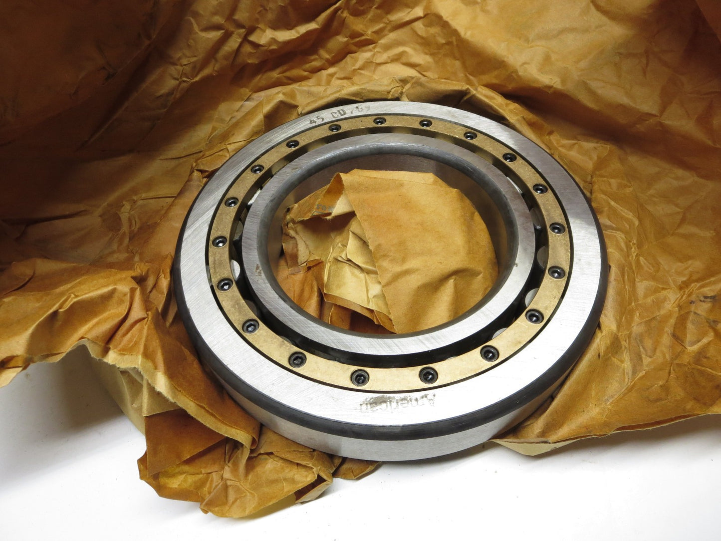 ARB 45CD789 Cylindrical Roller Bearing 4.5x8x1.3125 NOS (SKF NU909 Timken NU909)