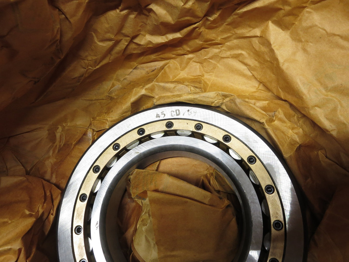 ARB 45CD789 Cylindrical Roller Bearing 4.5x8x1.3125 NOS (SKF NU909 Timken NU909)