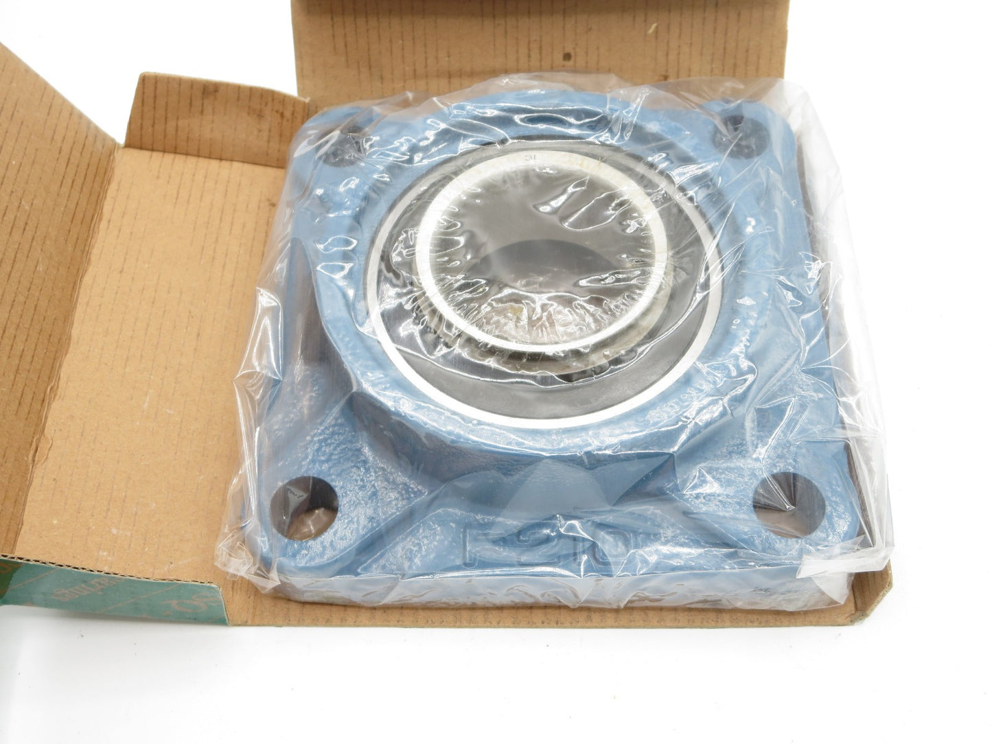FSQ AELF210-115D1 Ball Bearing Flange Unit 1-15/16 in. Shaft 4-Bolt Taiwan