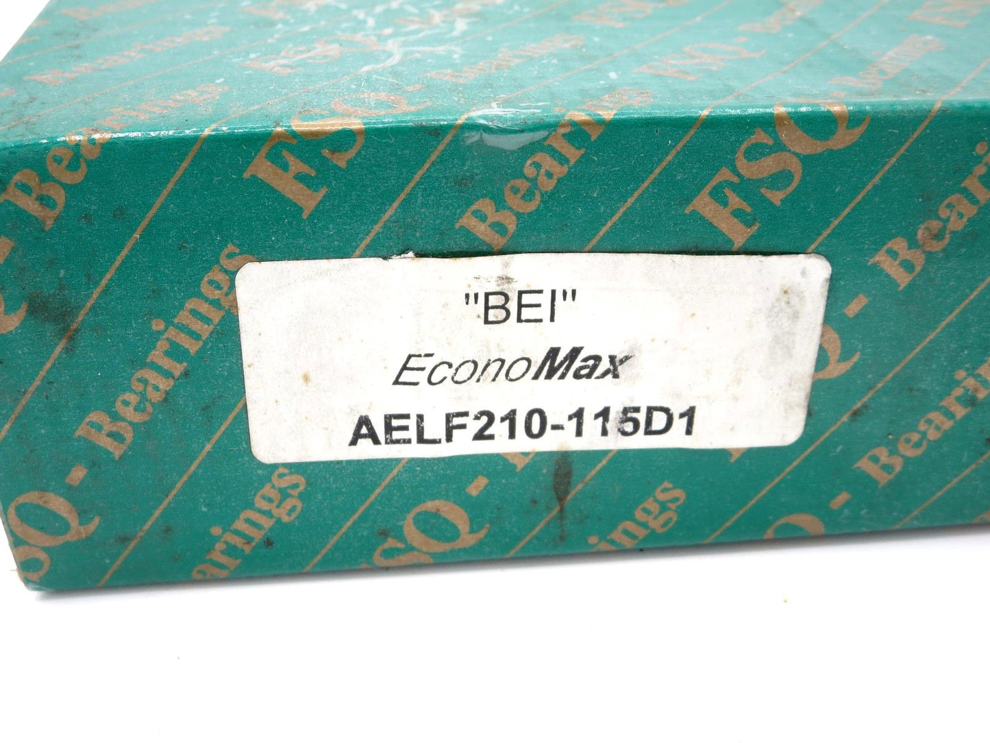 FSQ AELF210-115D1 Ball Bearing Flange Unit 1-15/16 in. Shaft 4-Bolt Taiwan