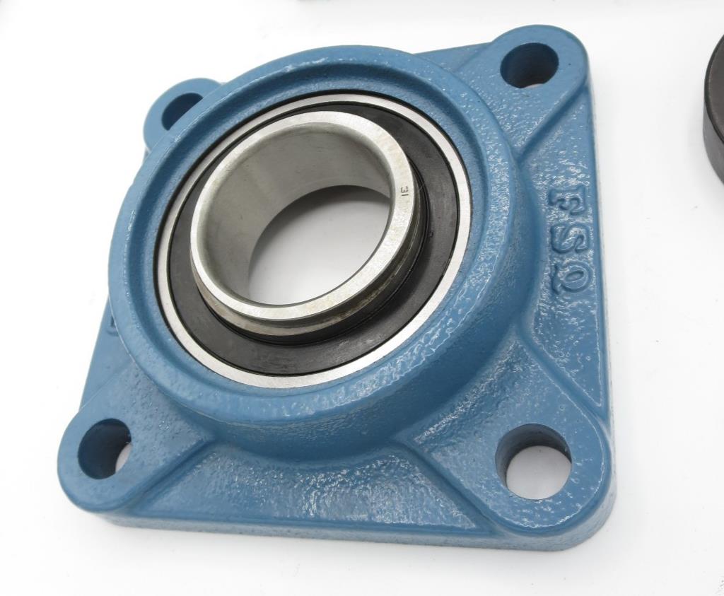 FSQ AELF210-115D1 Ball Bearing Flange Unit 1-15/16 in. Shaft 4-Bolt Taiwan