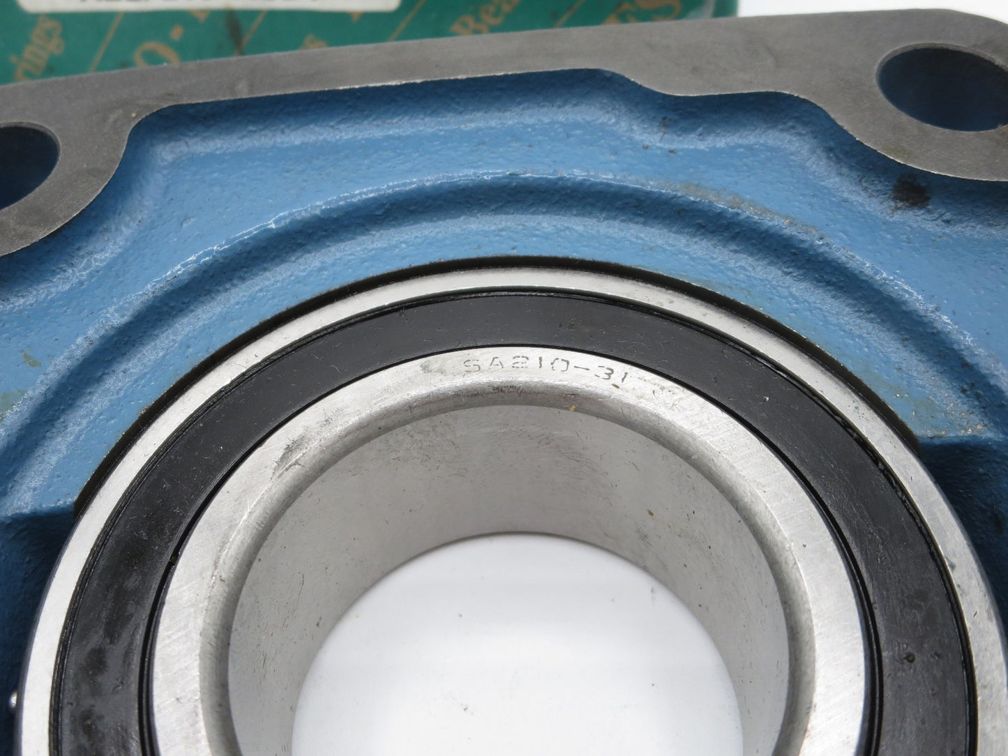 FSQ AELF210-115D1 Ball Bearing Flange Unit 1-15/16 in. Shaft 4-Bolt Taiwan