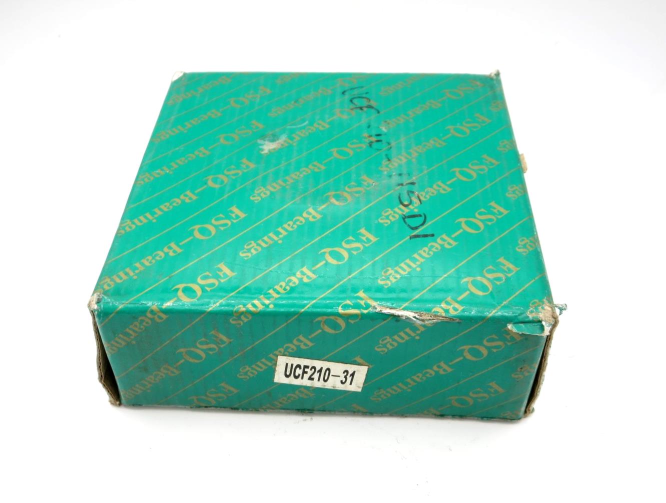 FSQ UCF210-31 Ball Bearing Flange Unit 1-15/16 in. Shaft 4-Bolt Taiwan