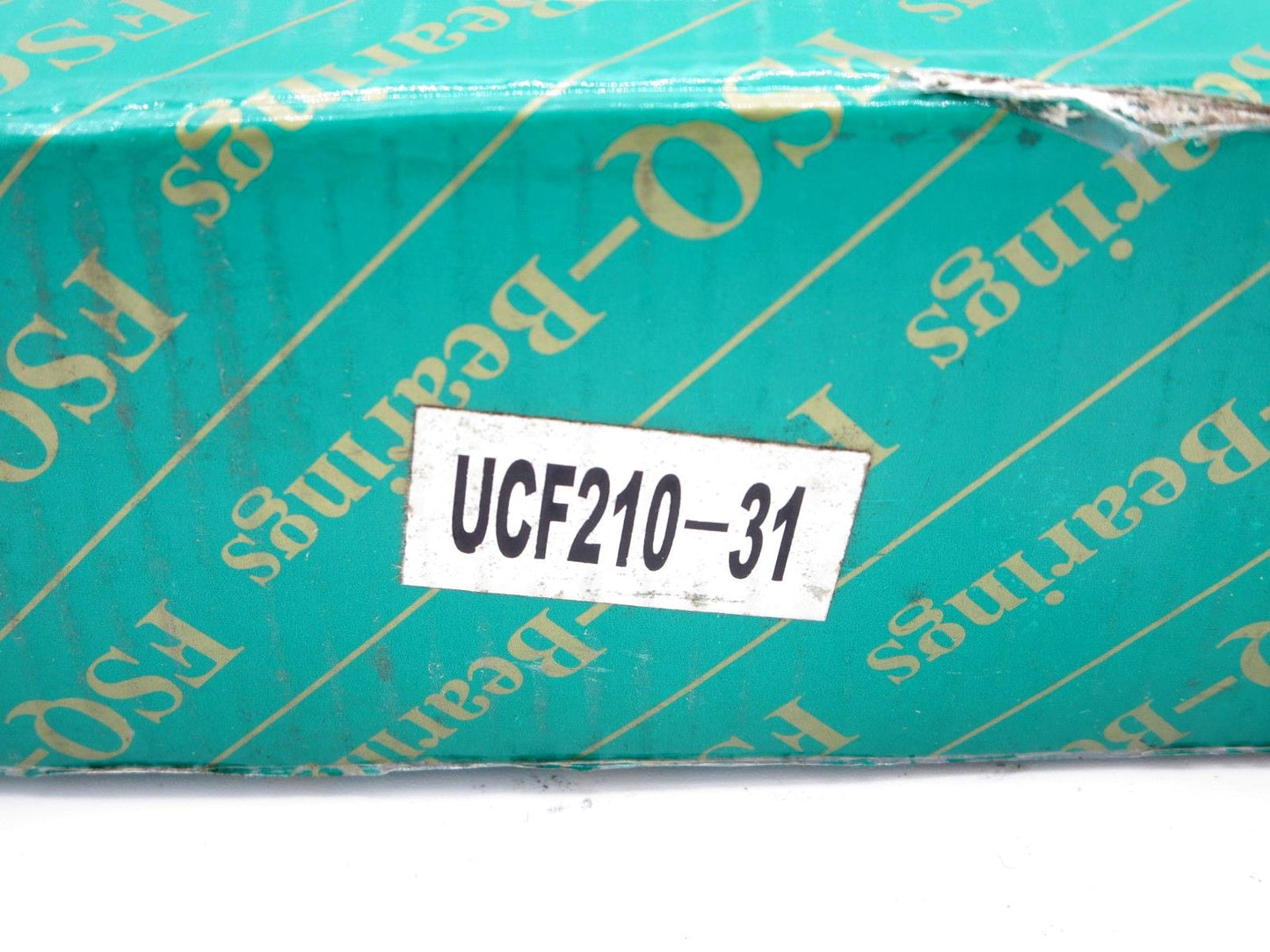 FSQ UCF210-31 Ball Bearing Flange Unit 1-15/16 in. Shaft 4-Bolt Taiwan