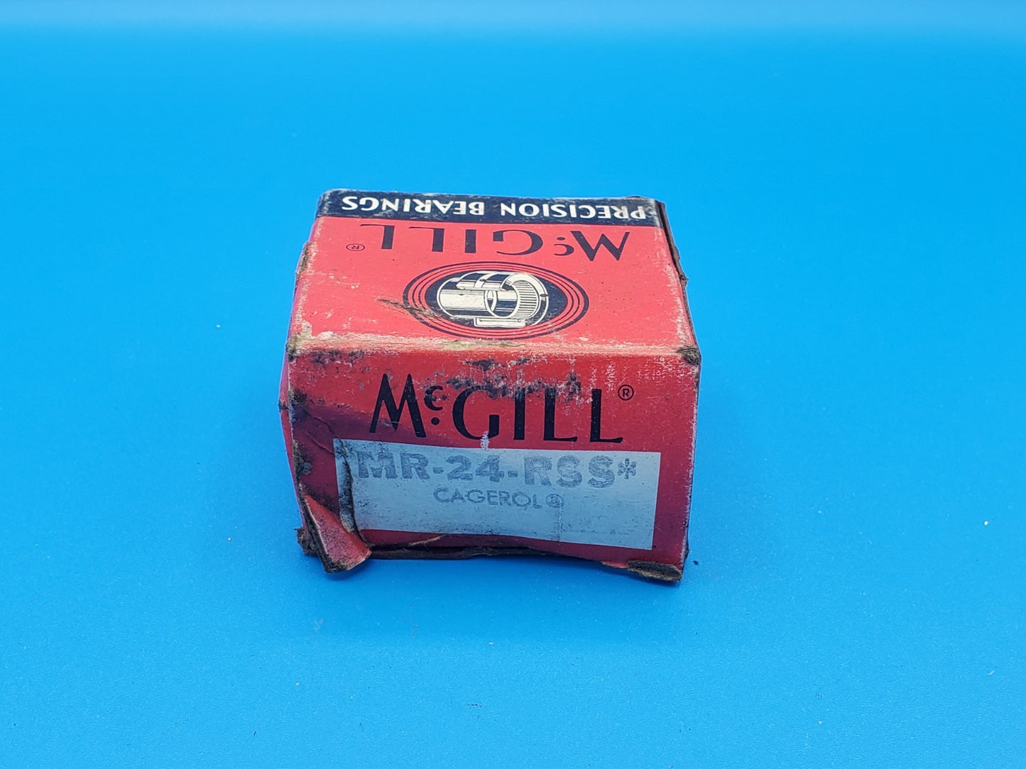 McGill MR-24-RSS Needle Roller Bearing - NOS w/ Orig box Made in USA