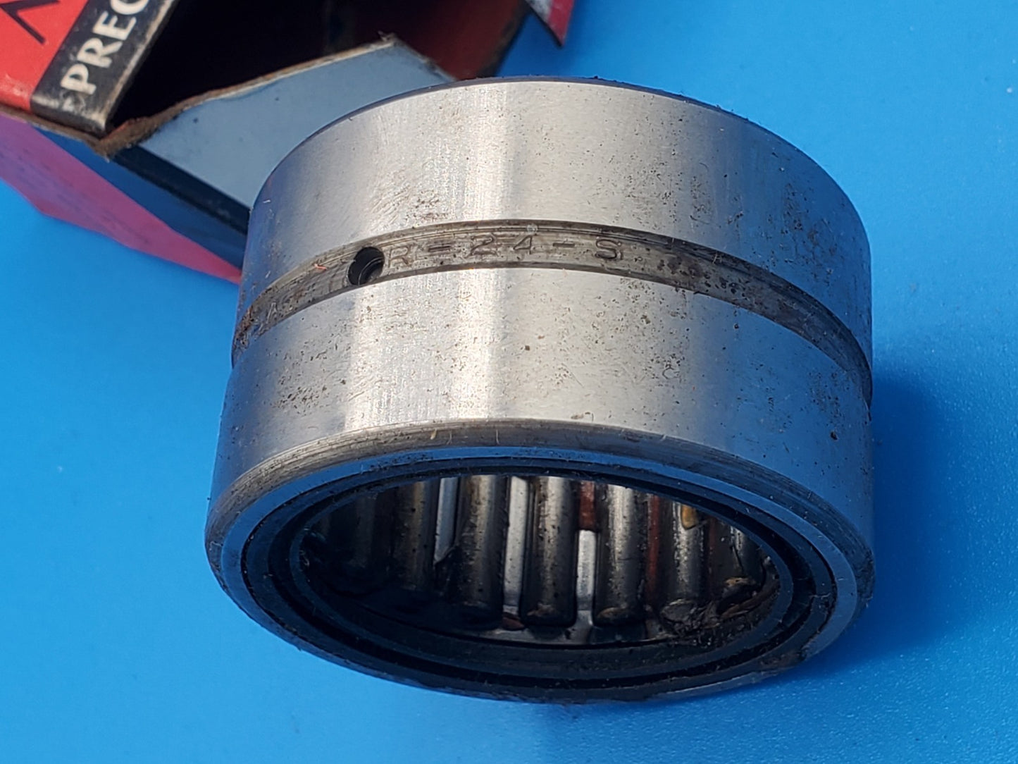 McGill MR-24-RSS Needle Roller Bearing - NOS w/ Orig box Made in USA