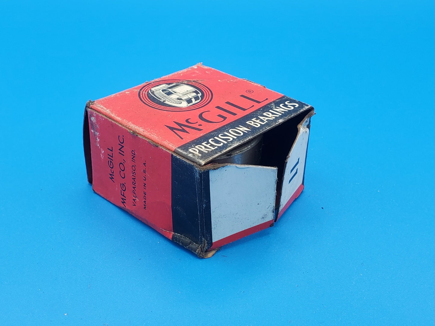 McGill MR-24-RSS Needle Roller Bearing - NOS w/ Orig box Made in USA