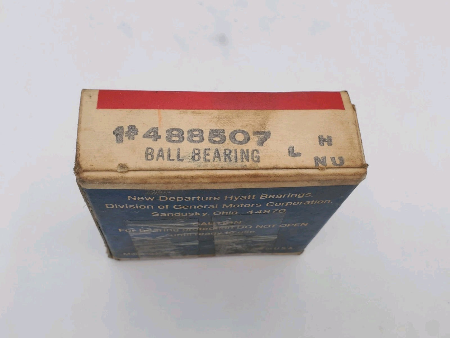 NDH 488507 Ball Bearing NOS