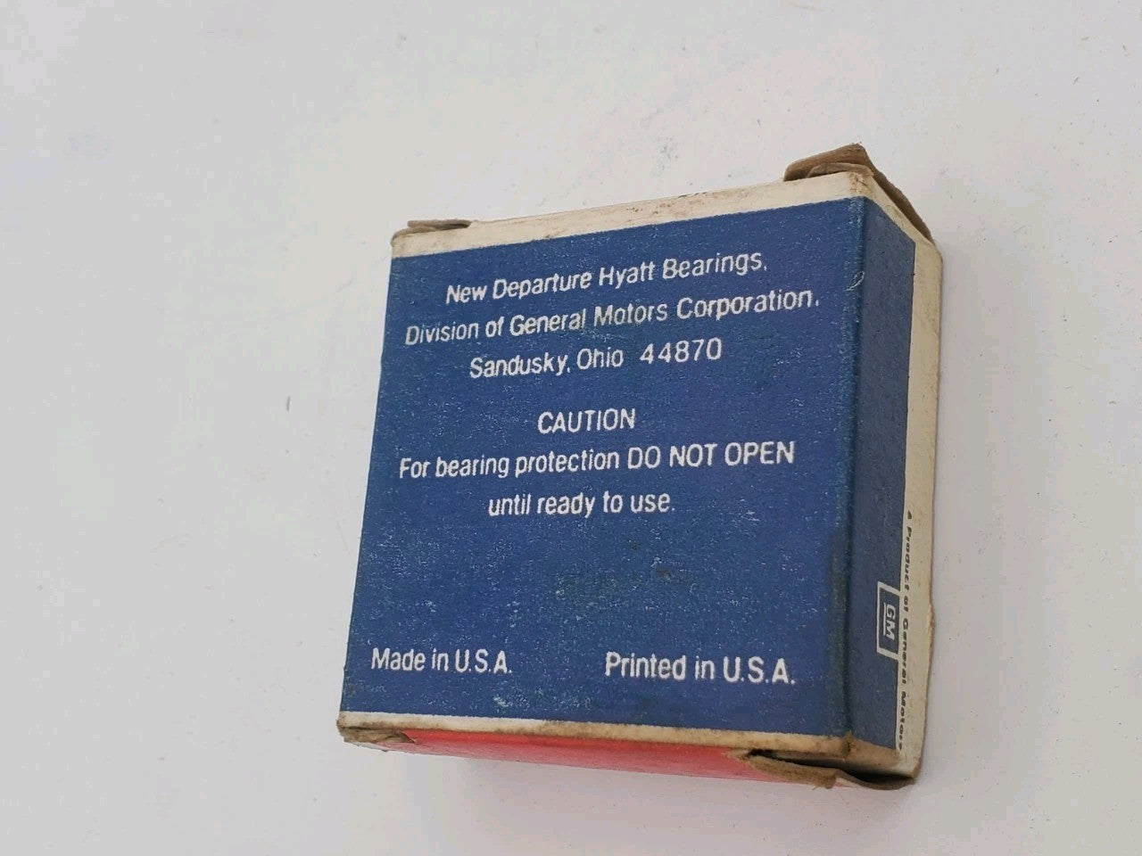 NDH Delco 88603 New Departure Roller Bearing NOS USA