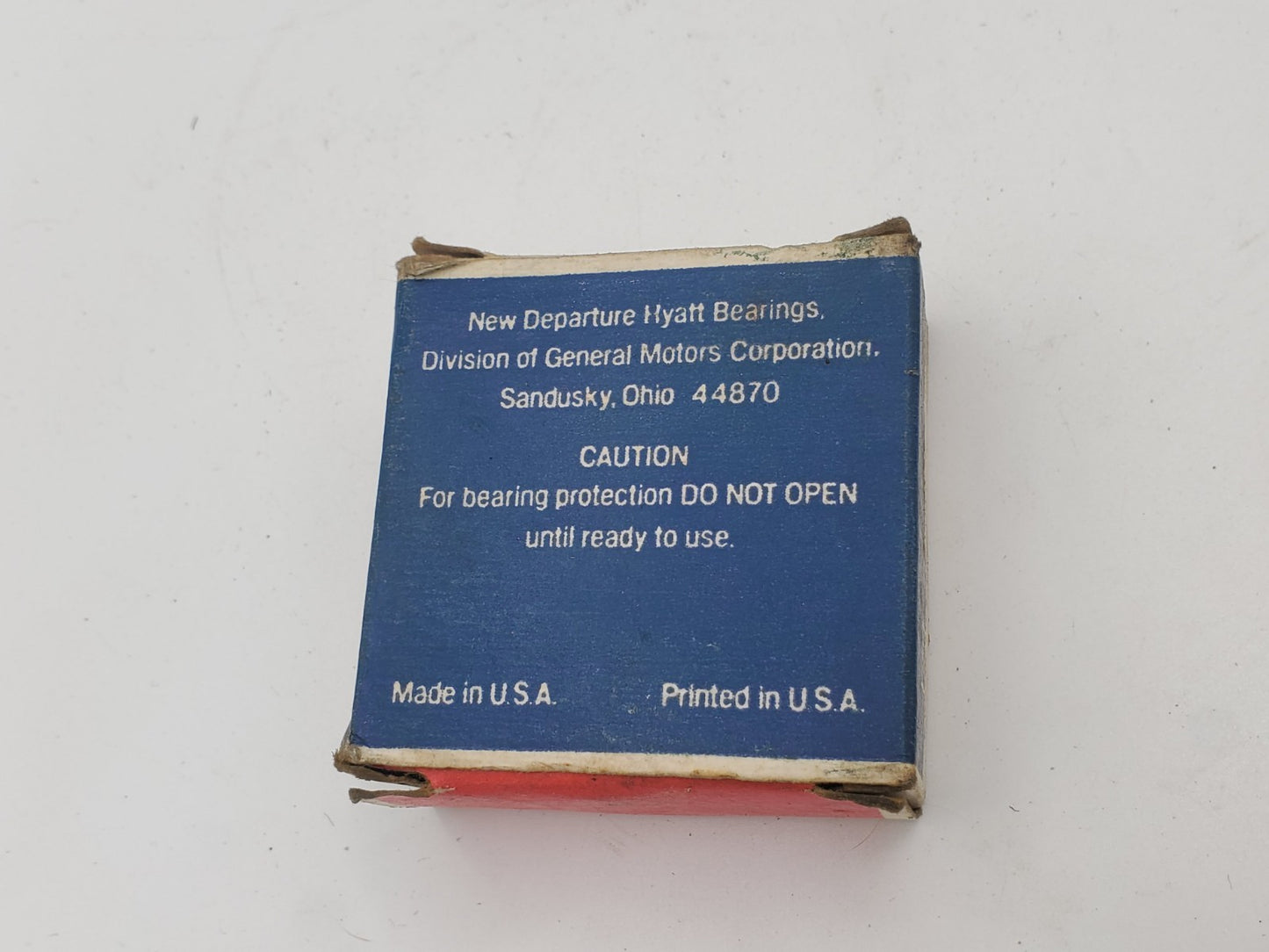 NDH Delco WC 88504 Ball Bearing NOS WC88504