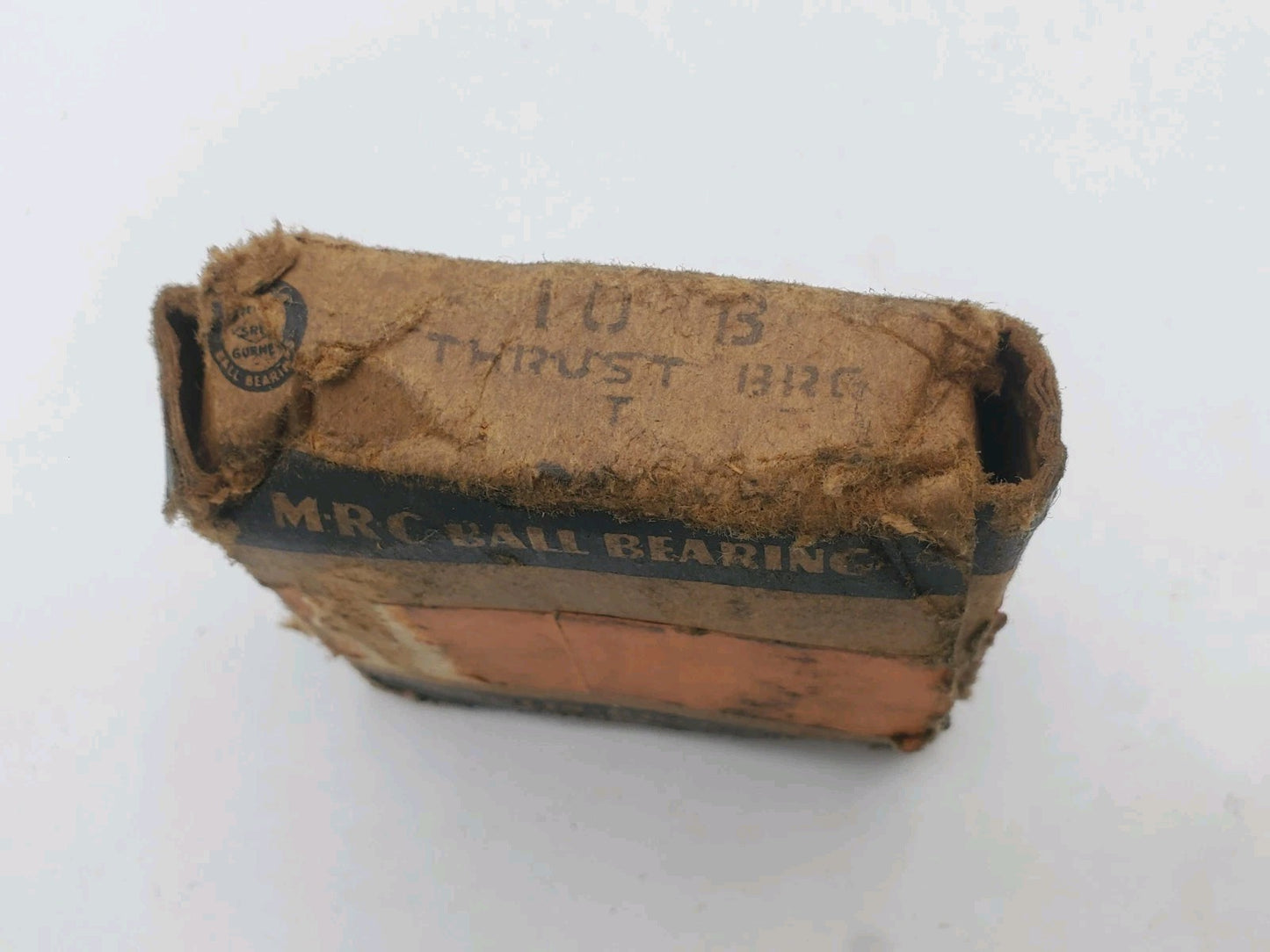 1930s 1940s Era Rare MRC 10 B Thrust Ball And Roller Bearing New In Seal