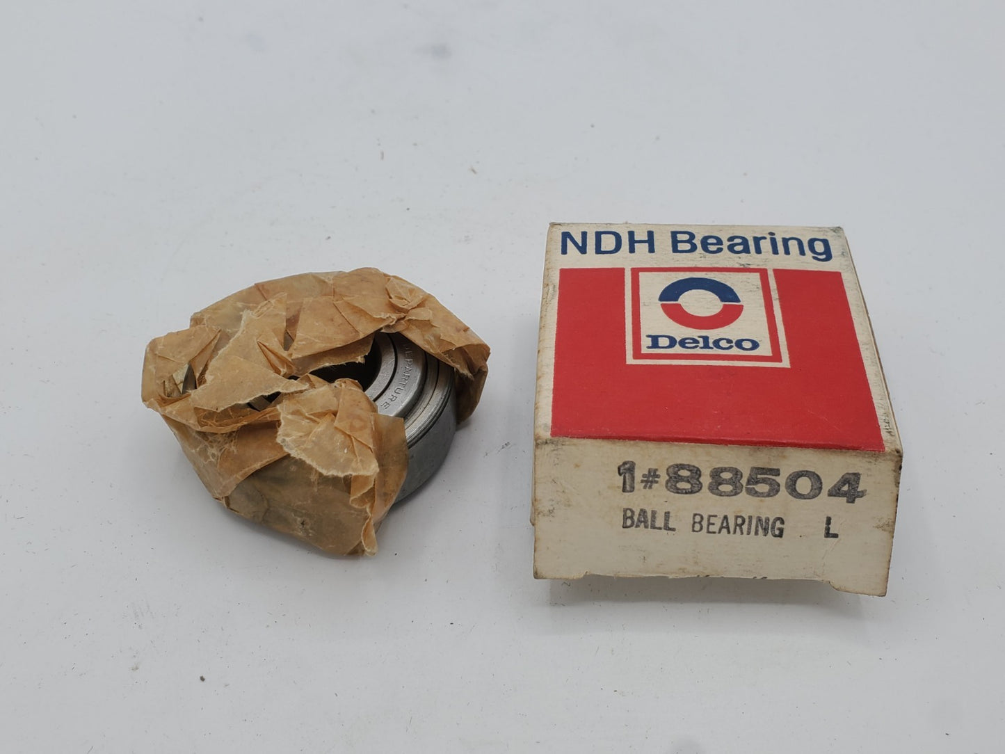 NDH GM Delco 88504 Ball Bearing NOS USA