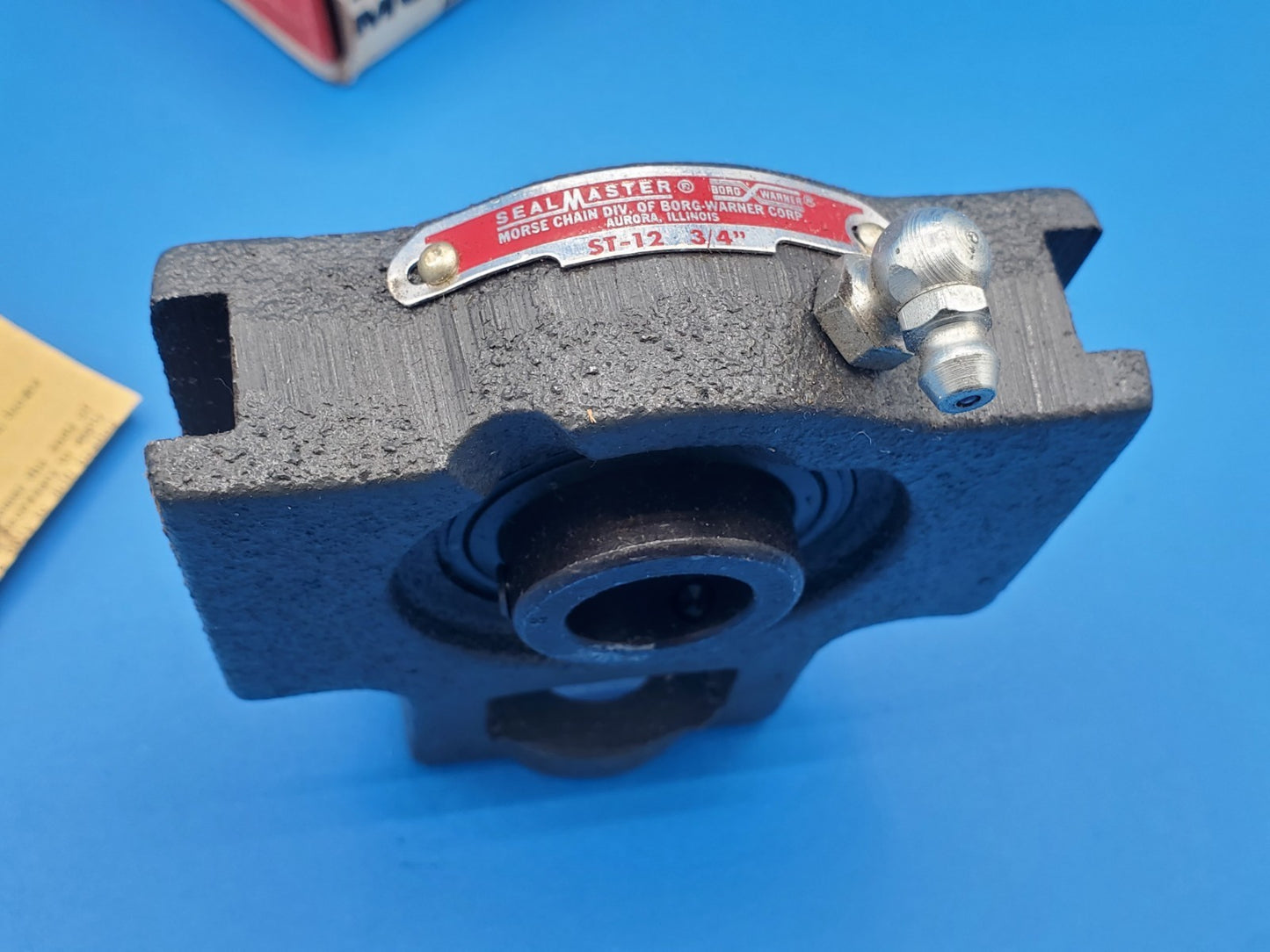 Sealmaster ST-12 / ST12 Mounted Ball Bearing 3/4“