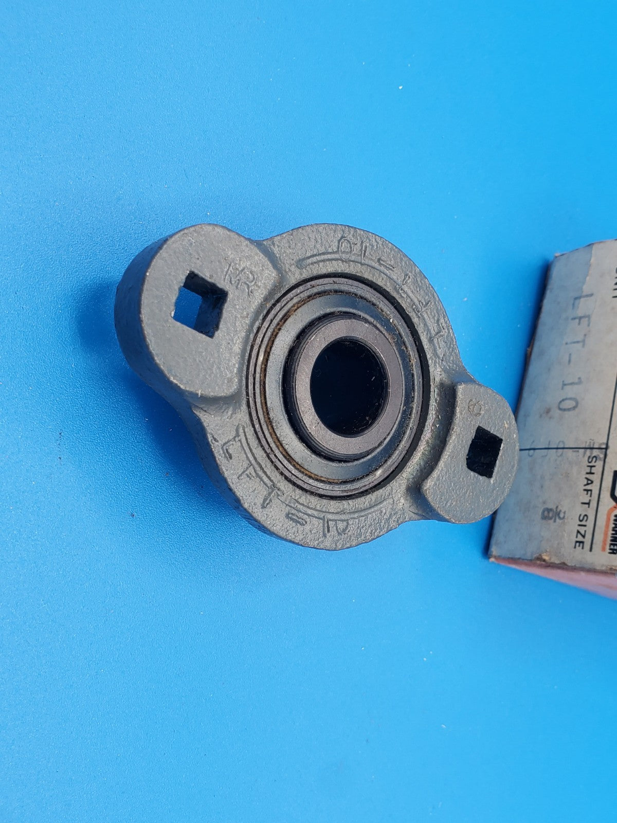 Morse Sealmaster 2-Bolt Flange Bearing LFT-10 Shaft Size 5/8" Borg Warner