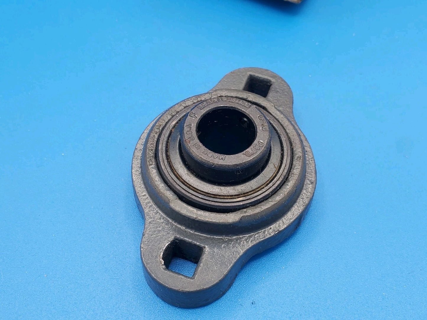 Morse Sealmaster 2-Bolt Flange Bearing LFT-10 Shaft Size 5/8" Borg Warner