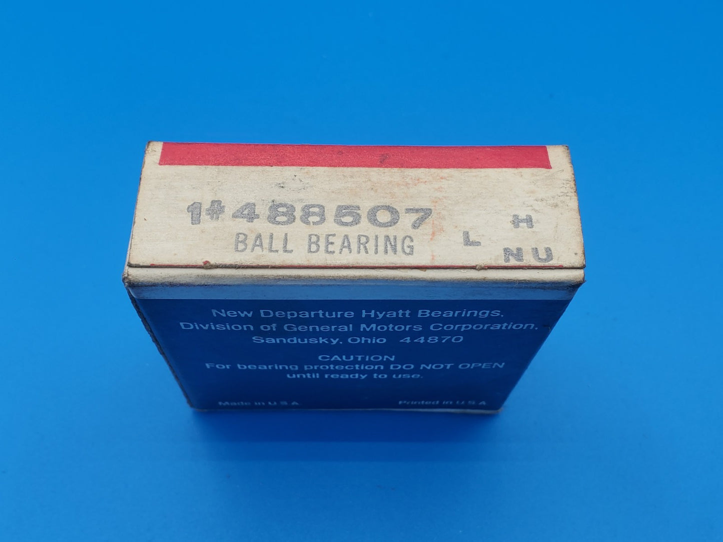 NDH 488507 Ball Bearing New Original Box Sealed 35x72x17mm